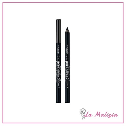 Deborah Matita 2in1 Gel, Kajal & Eyeliner Waterproof 01 Nero