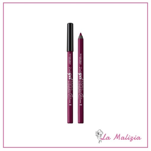 Deborah Matita 2in1 Gel, Kajal & Eyeliner Waterproof 04 Melanzana