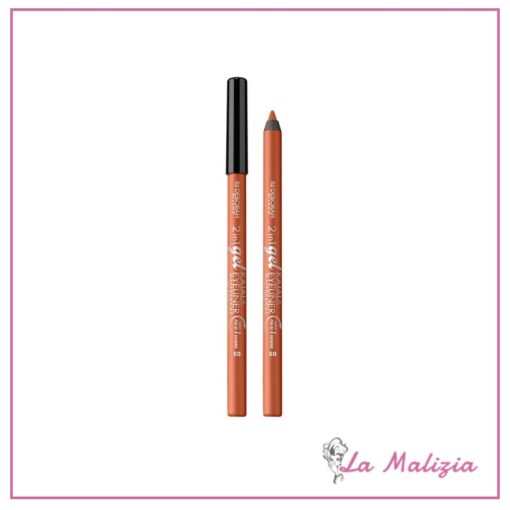 Deborah Matita 2in1 Gel, Kajal & Eyeliner Waterproof 05 Bronzo