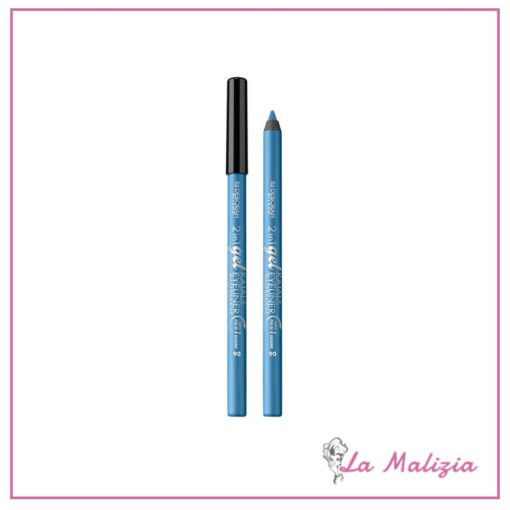 Deborah Matita 2in1 Gel, Kajal & Eyeliner Waterproof 06 Azzurro