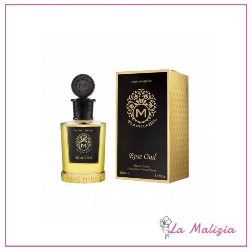 Monotheme Black Label Rose Oud Edp 100 ml spray