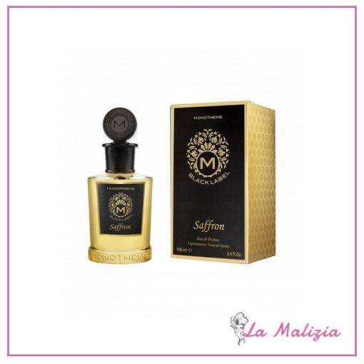 Monotheme Black Label Saffron edp 100 ml spray