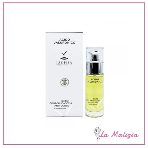 Ischia Sorgente di Bellezza Siero Contorno Occhi Anti Borse 30 ml