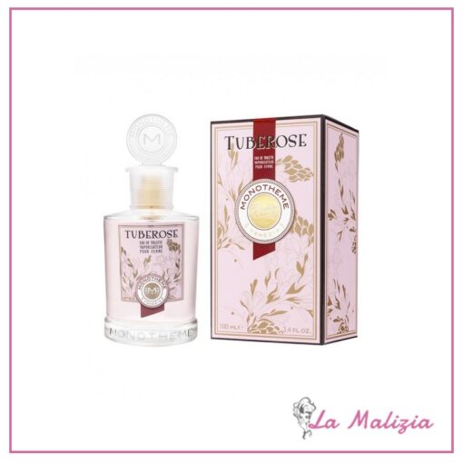 Monotheme Tuberose pour Femme edt 100 ml spray