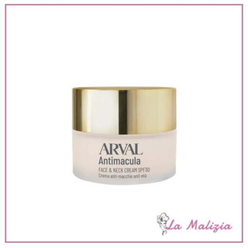 Arval Face & Neck Cream Crema Anti-Macchie Anti-Età SPF30 50 ml
