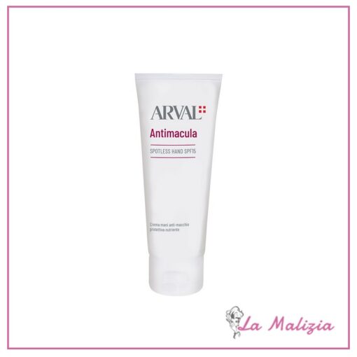 Arval Antimacula Spotless Hand Crema Mani Anti-Macchie Protettiva Nutriente SPF15 75 ml