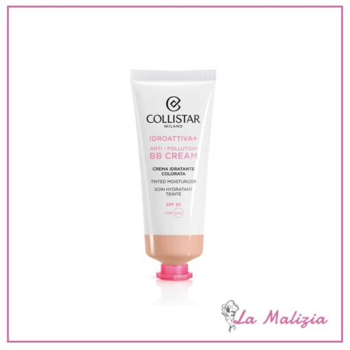 Collistar BB Cream Idroattiva+ Anti-Pollution spf 30 N.1 Chiaro 50 ml