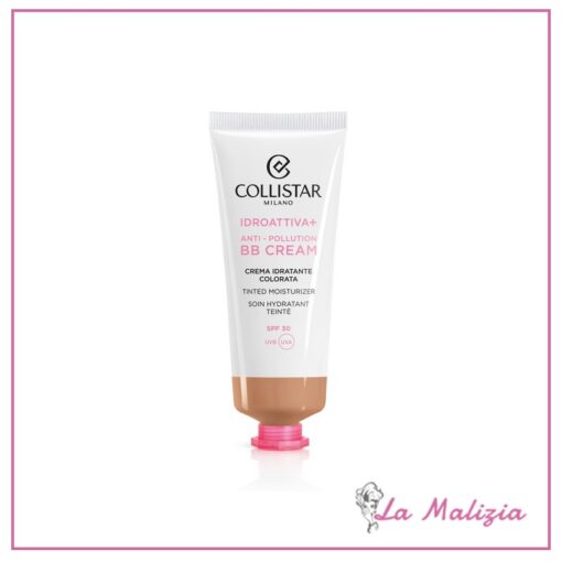 Collistar BB Cream Idroattiva+ Anti-Pollution spf 30 N.3 Scuro 50 ml