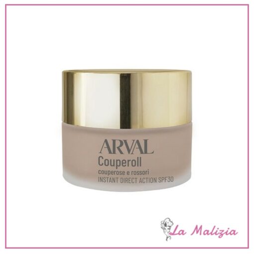 Arval Couperoll Instant Direct Action Crema Antirossore Uniformante SPF30 50 ml