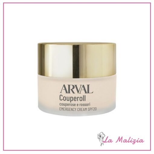 Arval Couperoll Emergency Cream Crema Antirossore Anti-Età SPF20 50 ml