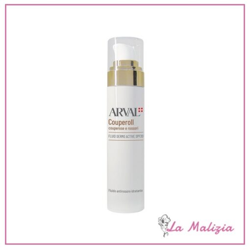 Arval Couperoll Fluid Dermo Active Fluido Antirossore Idratante SPF20 50 ml