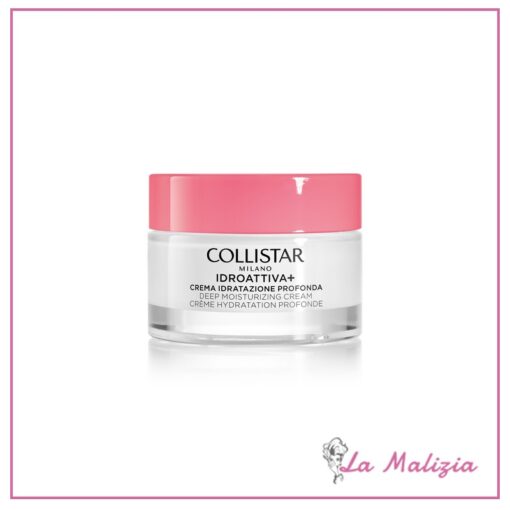 Collistar Idrattiva+ Crema Idratazione Profonda 30 ml