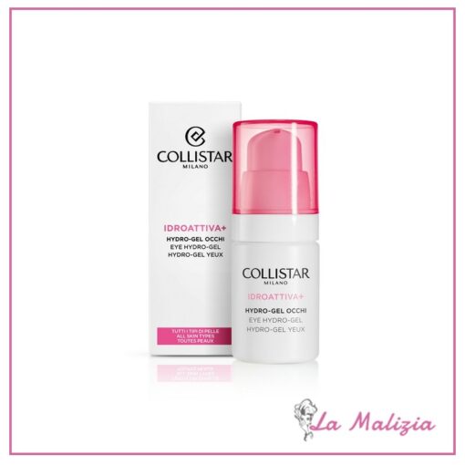 Collistar Idroattiva+ Hydro-Gel Occhi 15 ml