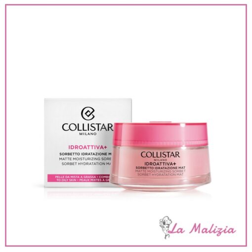 Collistar Idroattiva+ Sorbetto Idratazione Mat 50 ml