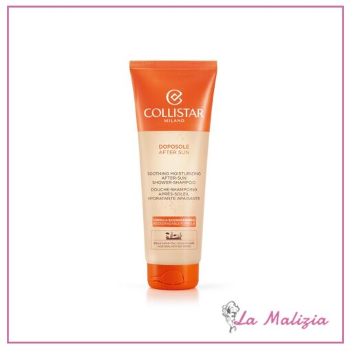 Collistar Solari Doccia-Shampoo Doposole Idratante Lenitivo 250 ml