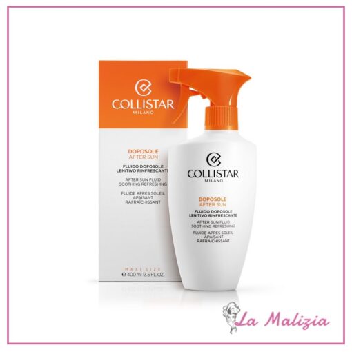 Collistar Solari Doposole Fluido Lenitivo Rinfrescante 400 ml