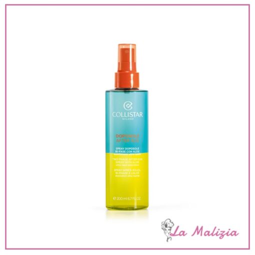 Collistar Solari Doposole Spray Bi-Fase con Aloe 200 ml