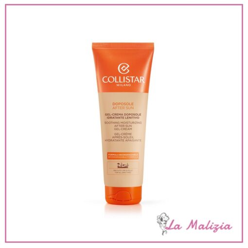 Collistar Solari Doposole Gel-Crema Idratante Lenitivo 250 ml Eco-Compatibile