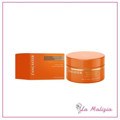 Lancaster Golden Tan Maximizer After Sun Balm Balsamo Doposole Prolungatore Abbronzatura 200 ml