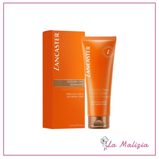 Lancaster Golden Tan Maximizer After Sun Lotion Latte Doposole 125 ml