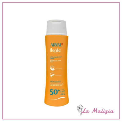 Arval Il Sole Latte Protettivo Corpo SPF 50+ 200 ml