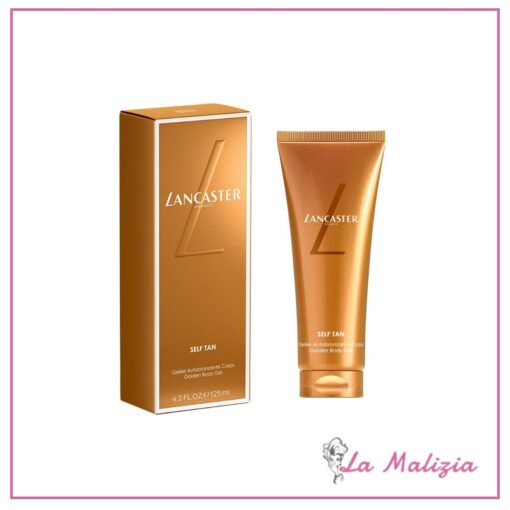 Lancaster Self Tan Golden Body Gel Autoabbronzante Corpo 125 ml