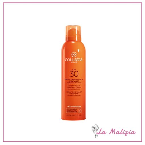 Collistar Solari Spray Abbronzante Idratante SPF 30 200 ml Bombola