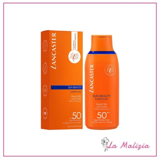 Lancaster Sun Beauty Body Milk Latte Corpo SPF50 175 ml