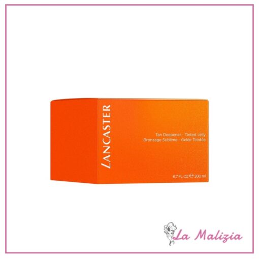 Lancaster Tan Deepener Tinted Jelly Abbronzante Intensivo 200 ml