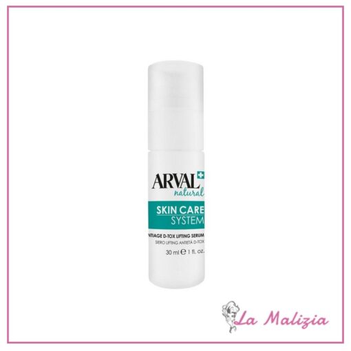 Arval Natural Skin Care System Siero Lifting Antieta' D-Tox 30 ml