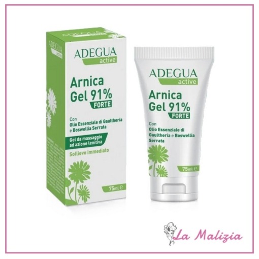 Adegua Active Arnica Gel 91% forte 75 ml