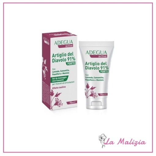 Adegua Active Artiglio del Diavolo 91% forte 75 ml