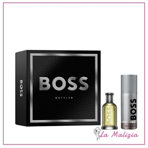 Boss Bottle cofanetto edt 50 ml spray+deodorante spray 150 ml