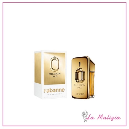 Rabanne Million Gold edp intense uomo 50 ml spray