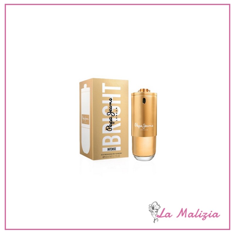 Pepe Jeans Bright intense donna edp 80 ml spray ricaricabile