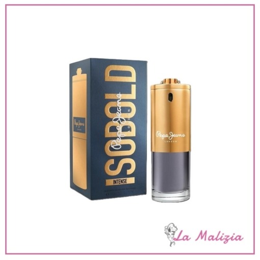 Pepe Jeans Sobold intense uomo edp 100 ml spray ricaricabile