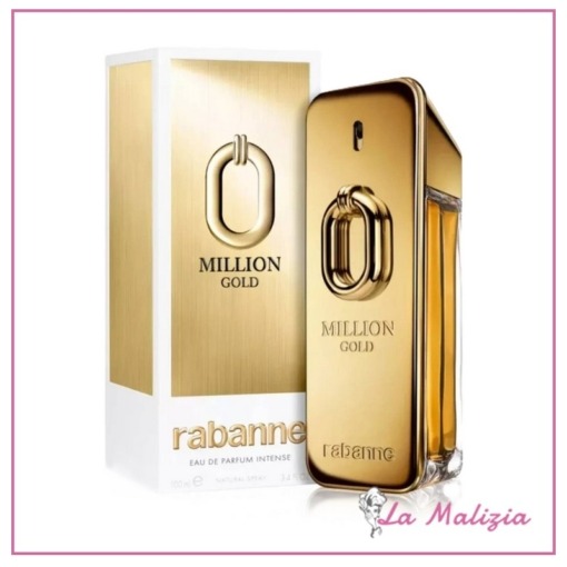 Rabanne Million Gold edp intense uomo 100 ml spray