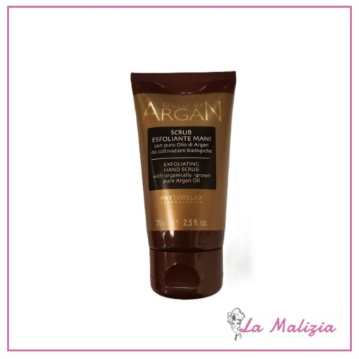 Phytorelax Argan Scrub esfoliante mani 75 ml