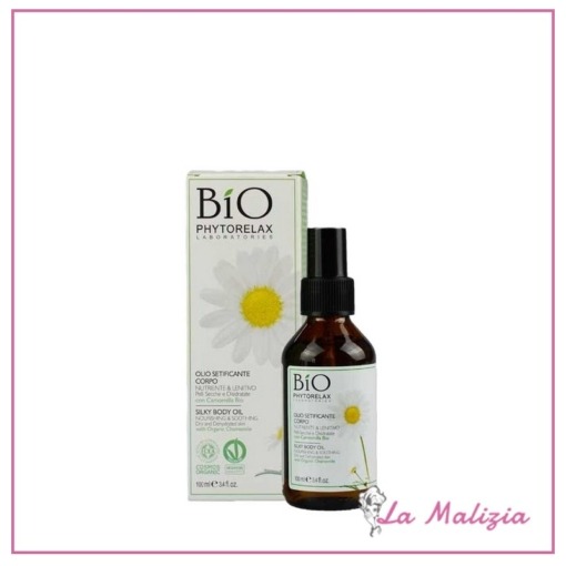 Phytorelax Bio olio setificante corpo 100 ml