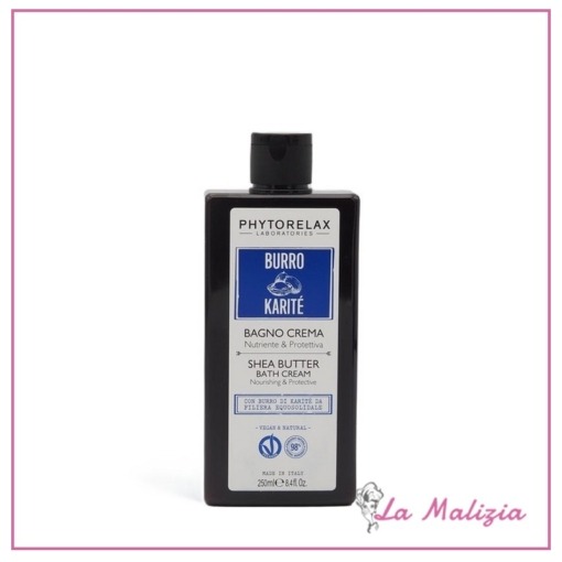 Phytorelax Burro di Karite' bagno crema 250 ml