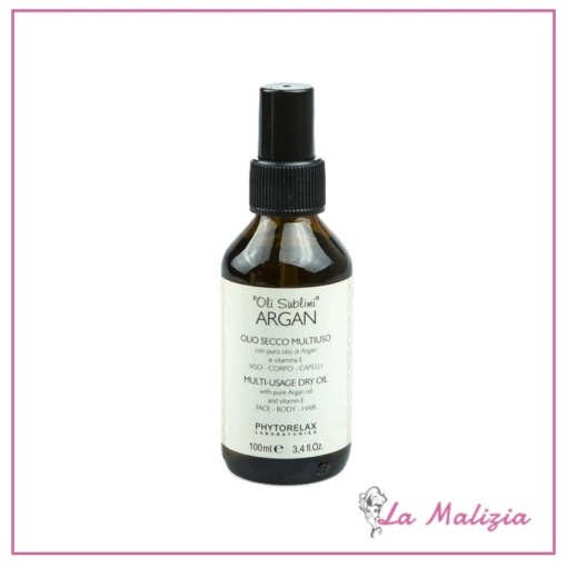 Phytorelax olio secco multiuso Argan 100 ml spray