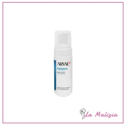 Arval Aquapure Mousse detergente detossinante 150 ml