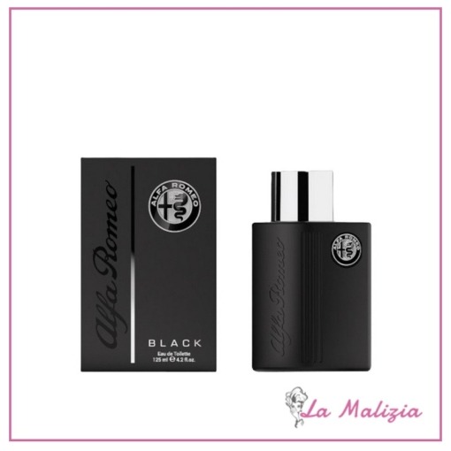 Alfa Romeo Black edt 125 ml spray
