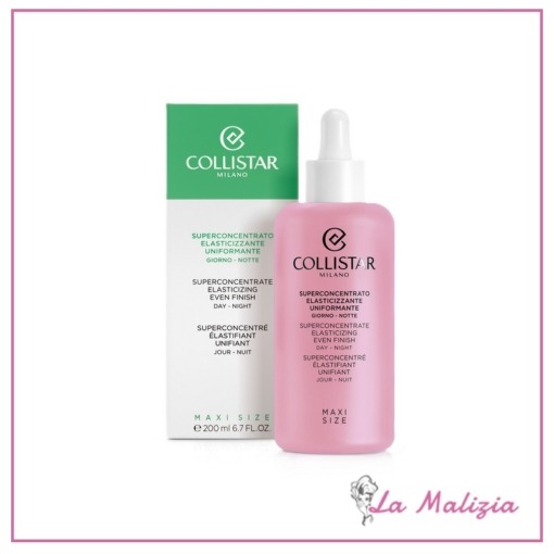 Collistar Superconcentrato Elasticizzante Uniformante giorno-notte 200 ml