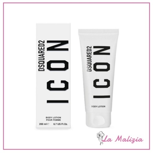 Dsquared2 Icon pour femme body lotion 200 ml