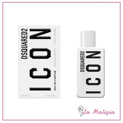 Dsquared2 Icon edp pour femme 50 ml spray