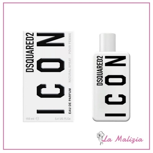 Dsquared2 Icon edp pour femme 100 ml spray