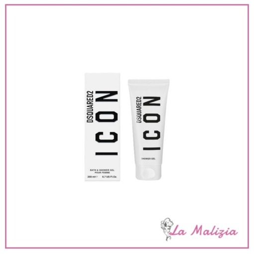 Dsquared2 Icon pour femme shower gel 200 ml