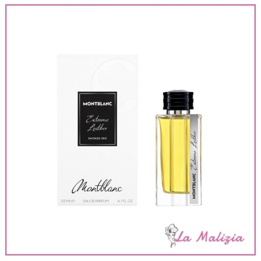 Montblanc Extreme Leather Smoked Iris edp 125 ml spray
