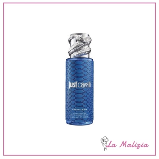 Roberto Cavalli Just Cavalli Vibrant Aqua Hair And Body Mist 250 ml